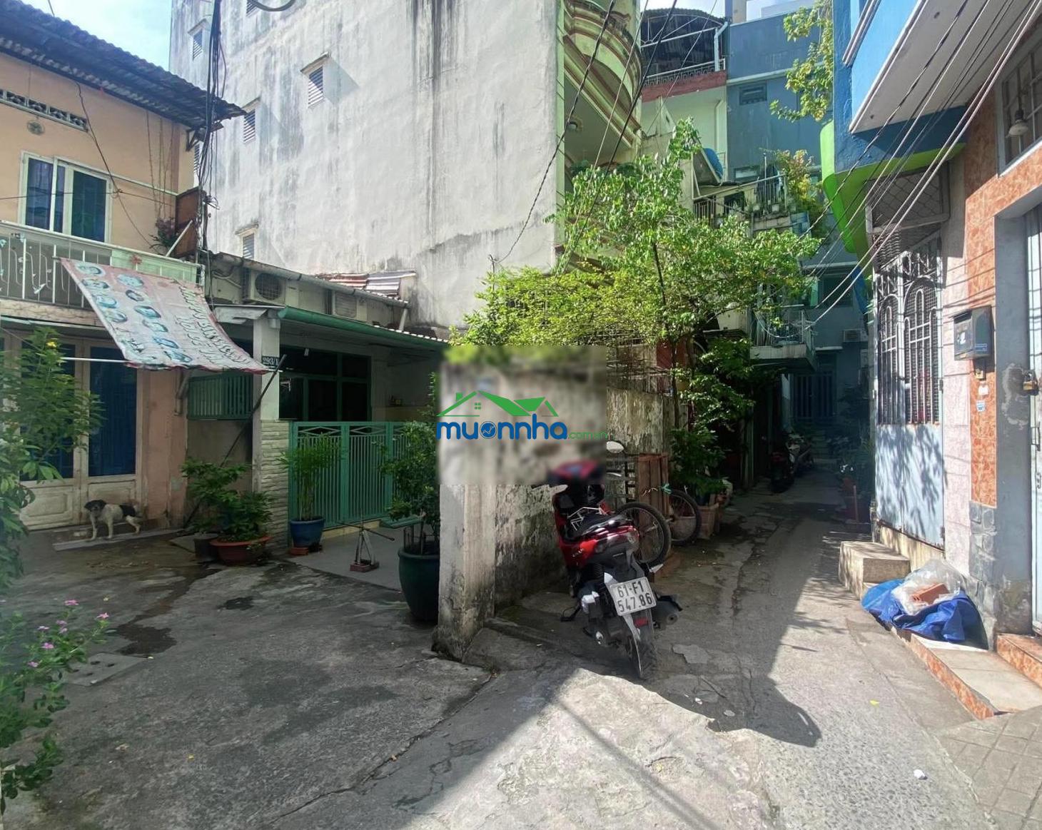 Hiếm bán - giáp q1 - 55 m² giá 6,2 tỷ, đường bùi hữu nghĩa sân rộng - 3