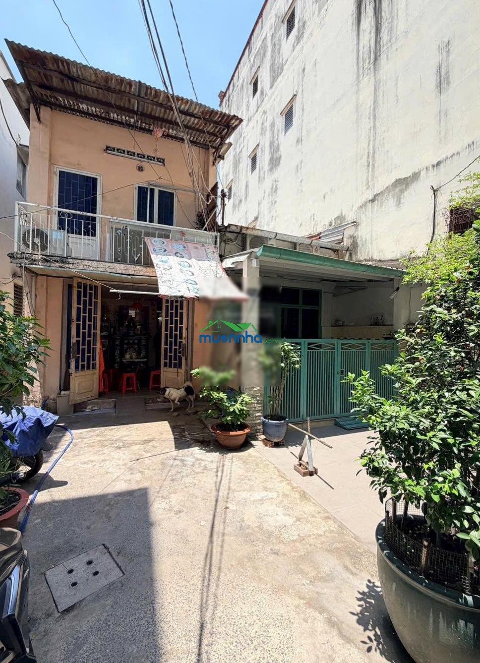 Hiếm bán - giáp q1 - 55 m² giá 6,2 tỷ, đường bùi hữu nghĩa sân rộng - 4