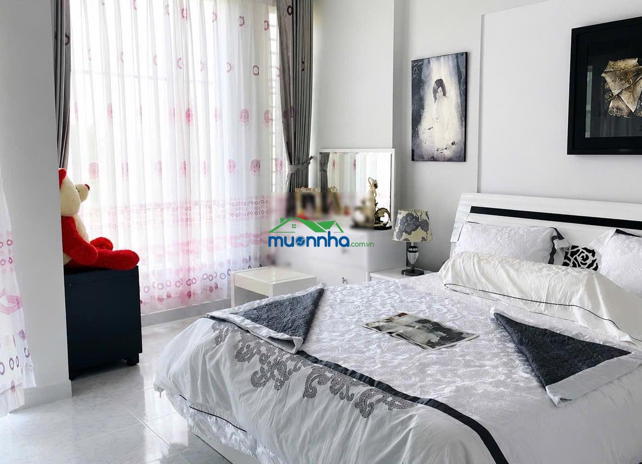 Nhà 1 đời chủ 4,6 x 25m 4pn - huỳnh tấn phát kế phú mỹ hưng quận 7 - hoàn công - 2