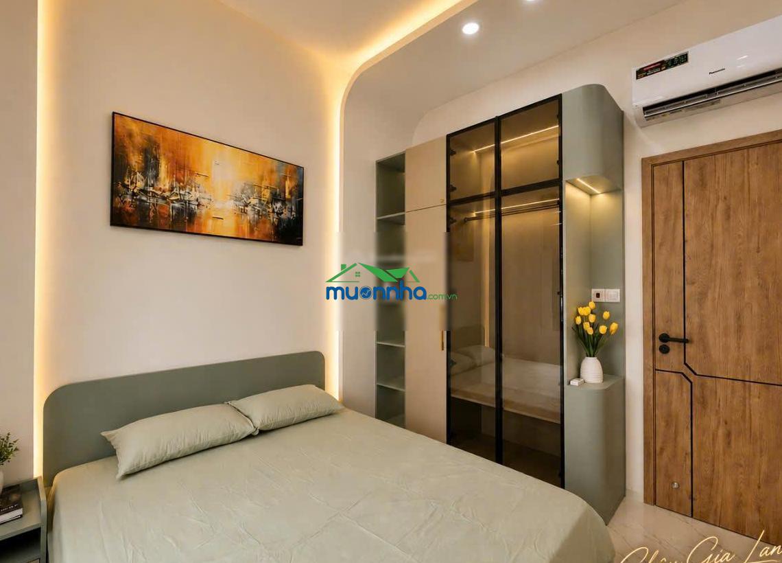 Gò vấp - quang trung p10 - hẻm 4m - 45m2, 5 tầng nở hậu giá 7.9 tỷ - 3