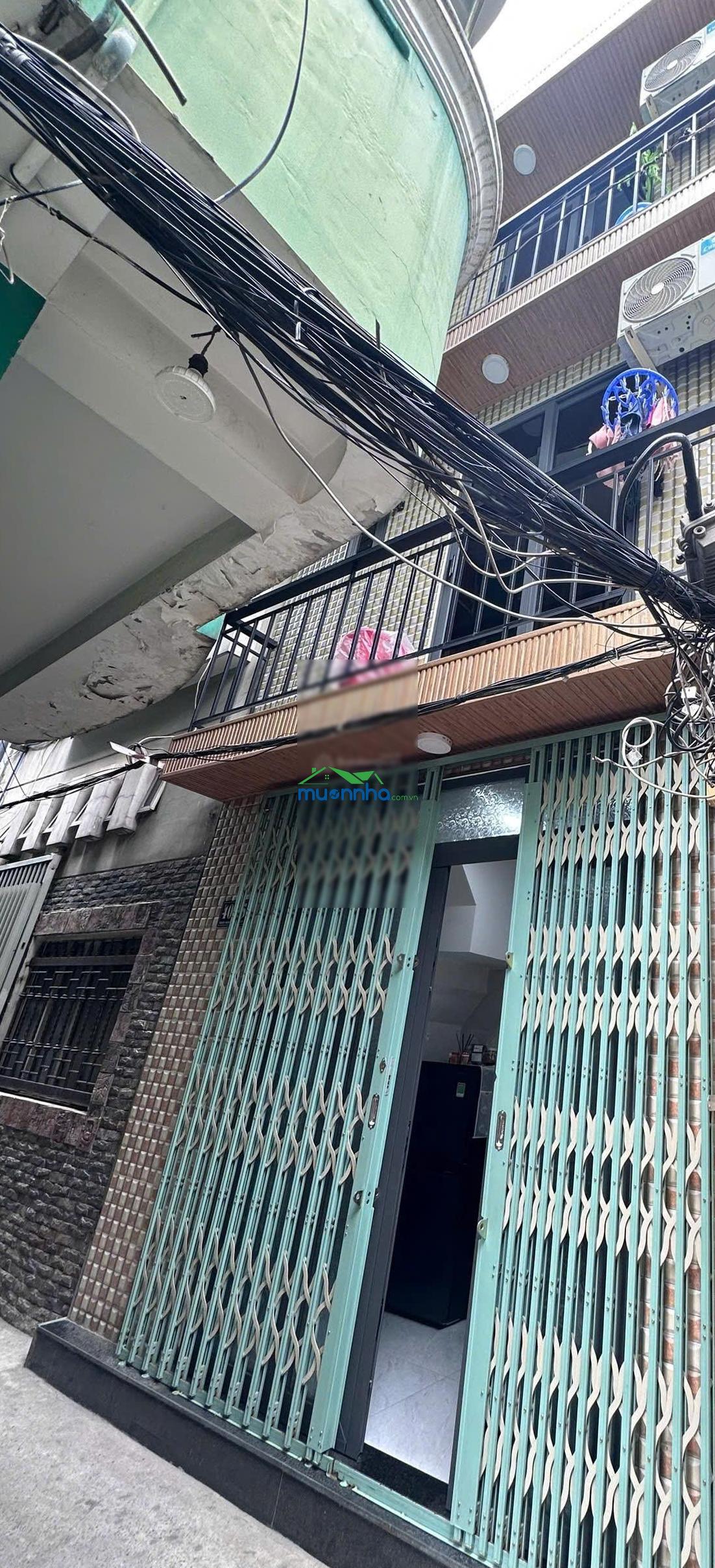 Giảm 300tr bán nhà hẻm thông bạch đằng, p.15, bình thạnh sổ hồng đầy đủ - 4