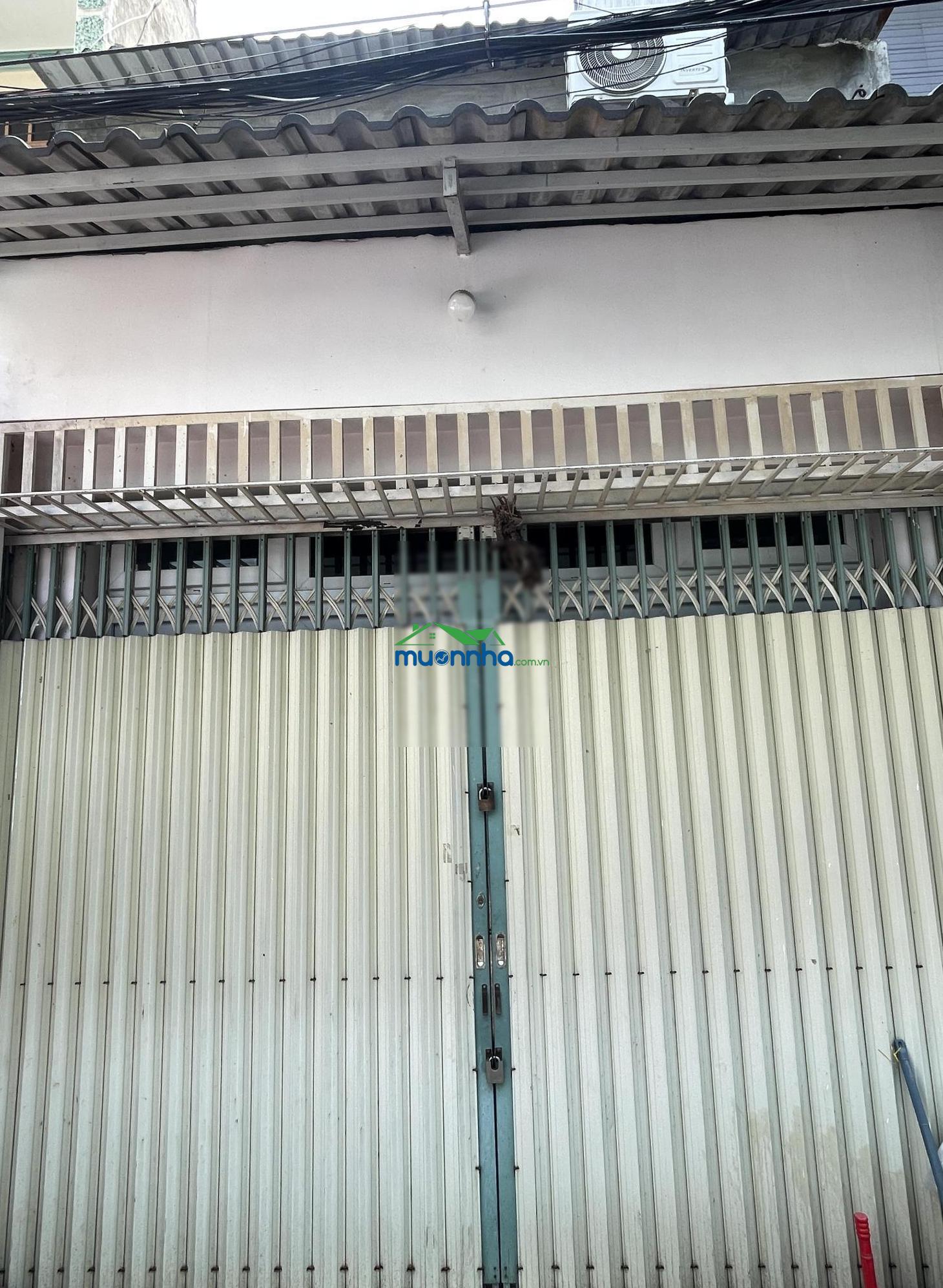 Nhà chính chủ 1 trệt 1 lửng dt 4*12m nở hậu nhẹ ngay chợ hẻm xe tải 4,1 tỷ có thương lượng