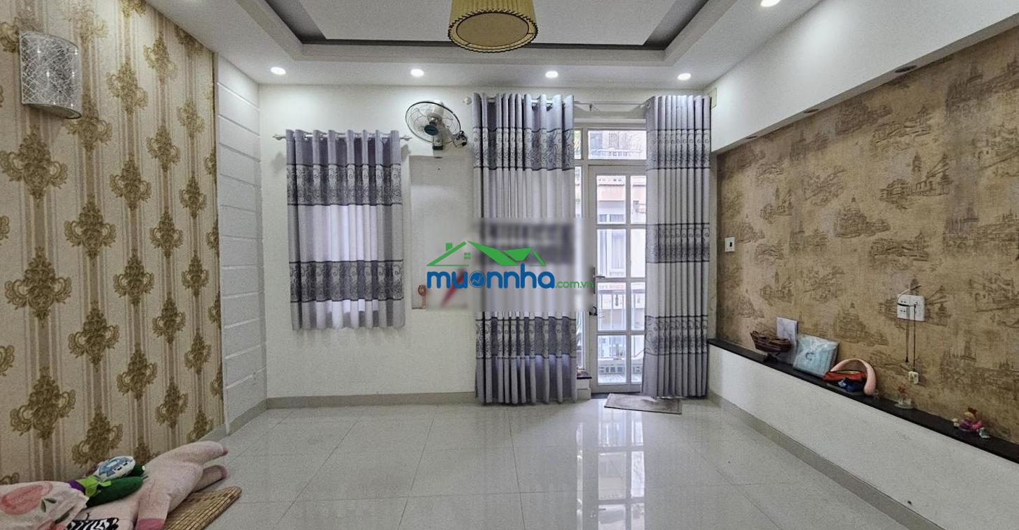 Bán nhà hẻm xe hơi lê đức thọ, p.15, dt 4x12m trệt 3 lầu giá 6,5 tỷ còn bớt - 3