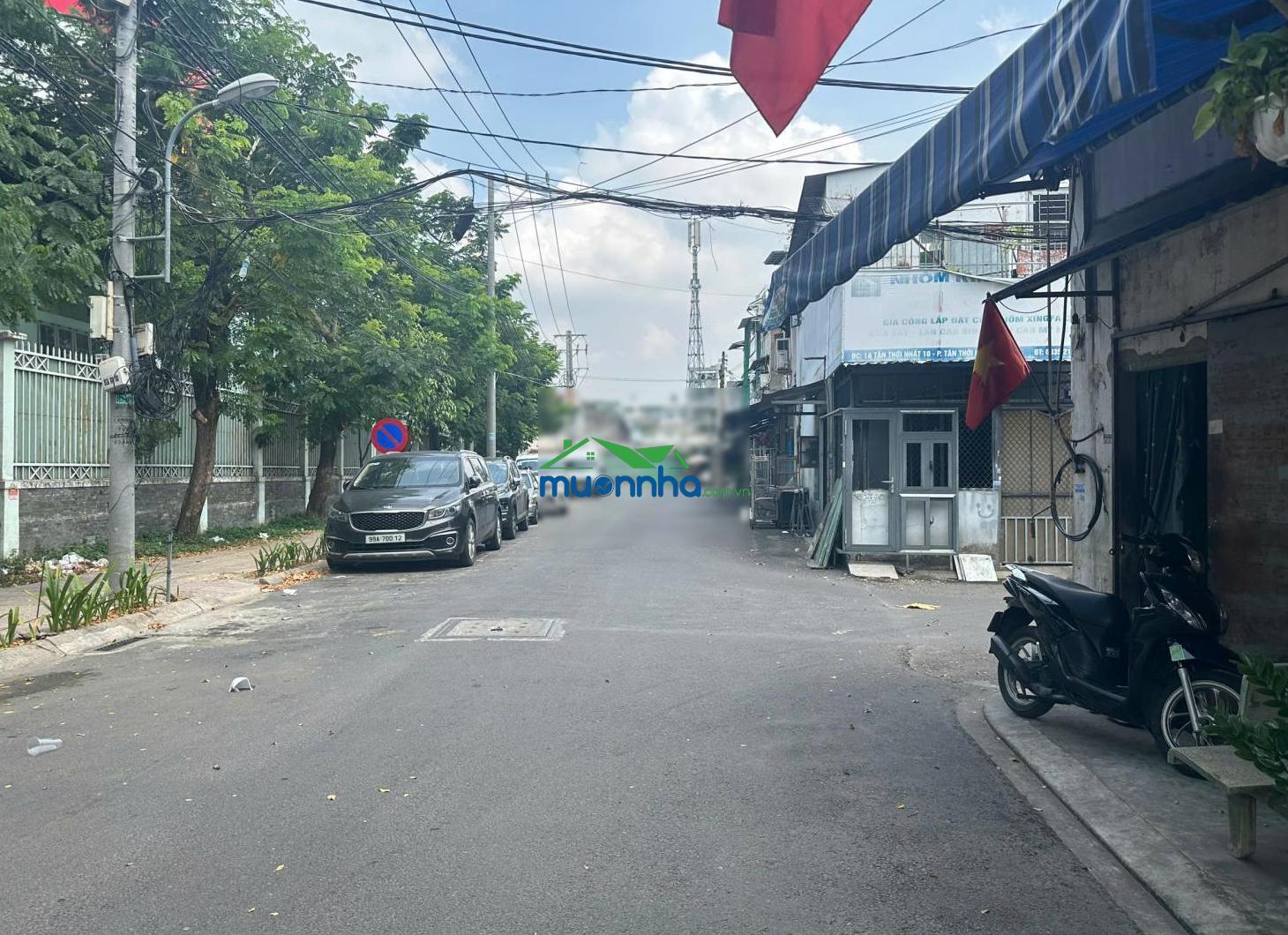 Bán nhà cấp 4 hẻm 6m thông tân thới nhất 02, dt 6,1x18m, giá 7,7 tỷ tl - 2