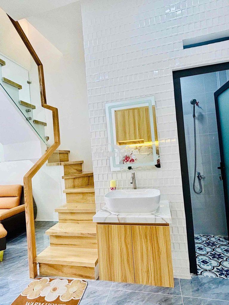 Nhà đẹp tân hoà đông q6 hh1% gửi ace - 4