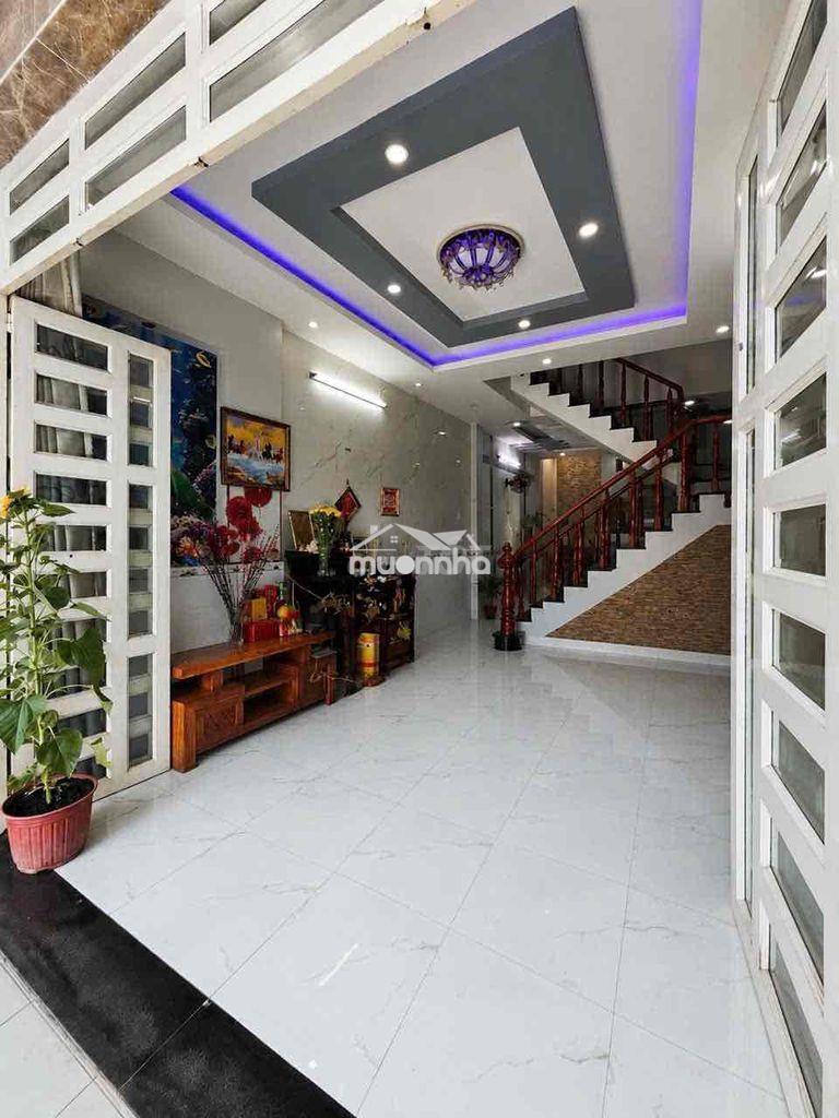 Trệt 2 lầu 4*20; 5pn 5wc đg xe hơi đi gò vấp gần - 2