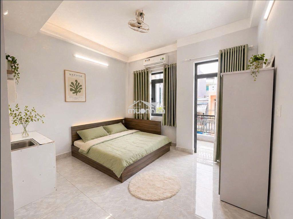 Trống lại studio full nội thất - bancol ngay tân sơn nhì - tân phú - 2