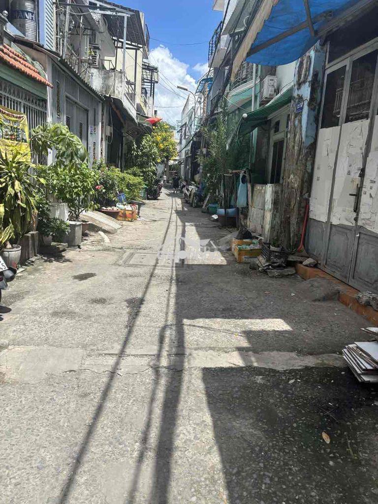 Nhà cho thuê hẻm xe hơi gần aeon bình tân - 2