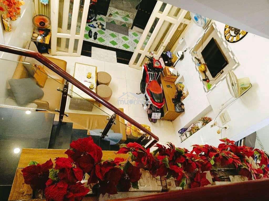 Bán nhà quận 6, đường hậu giang, 65m2(6,5x10), 3 tầng, sổ hồng chuẩn - 2