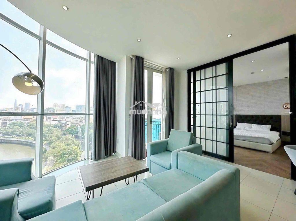View sông cực chill – 1pn ban công siêu rộng | trường sa, quận 3 - 2