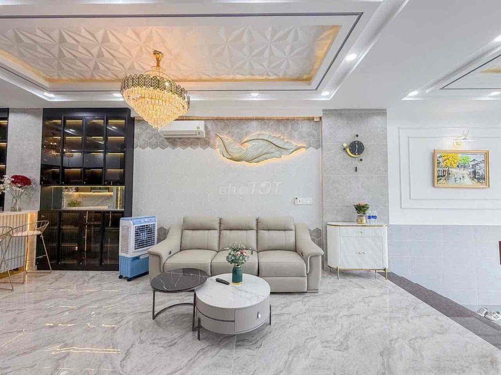 Nhà phố có thang máy - xây dựng mới khu dân cư dân trí huỳnh tấn phát - 4