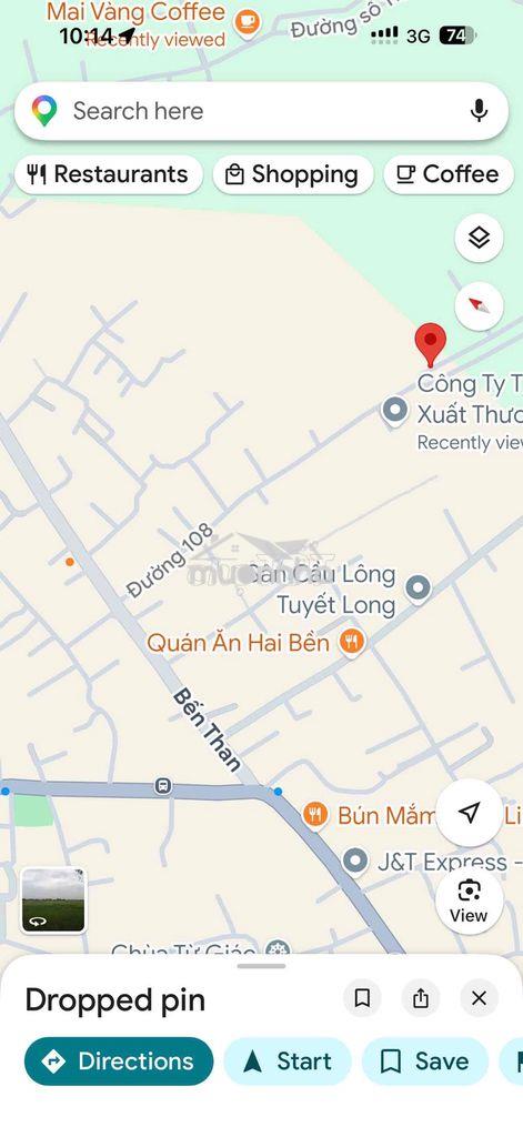Bán đất cây lâu năm mặt tiền hẻm nhựa ô tô tải