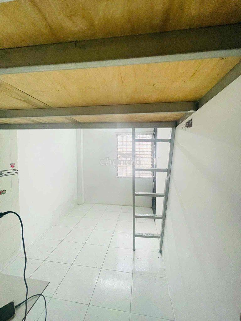 Phòng trọ sổ trời giá rẻ gần công viên gia định - sát sân bay - 2