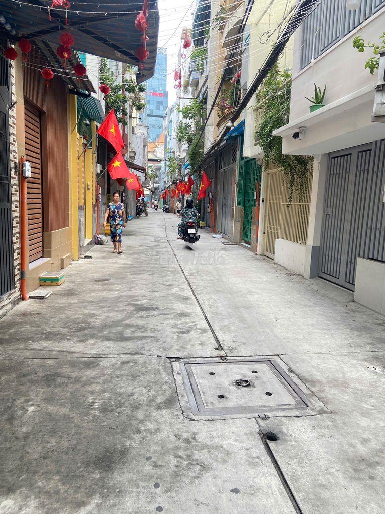Hxh 6m nguyễn đình chiểu, quận 3, ngang 6,4m, 5 tầng, giá 10,6 tỷ  - 2