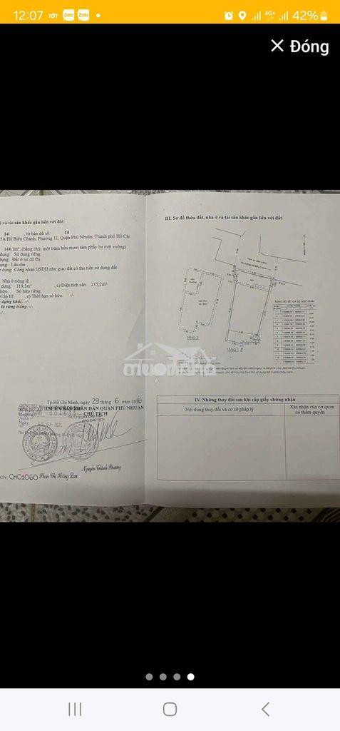 Căn nhà khu biệt thự cao tầng ở phú nhuận - 4