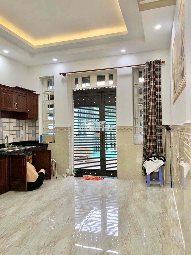 Nhà 3 lầu 4 phòng ngủ, đường lê văn quới, 2 mặt hẻm - 3