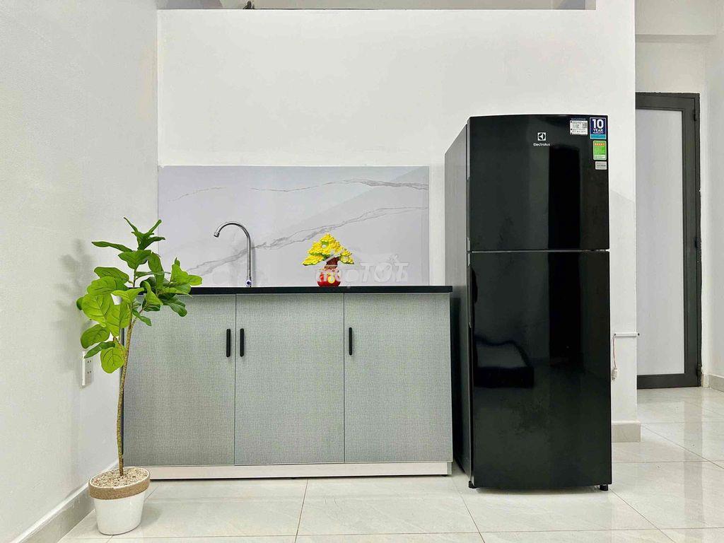 Cho thuê căn hộ studio full nội thất siêu rẻ ngay gần nguyễn sơn - 3