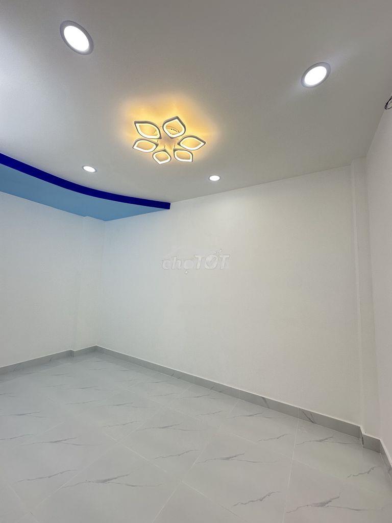 Nhà mới 2pn 1p thờ 2wc hẻm xe hơi - 2