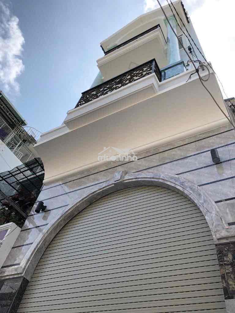 Giảm nóng 500tr nhà ở q8 5pn ngay chợ rạch ông hẻm xe hơi