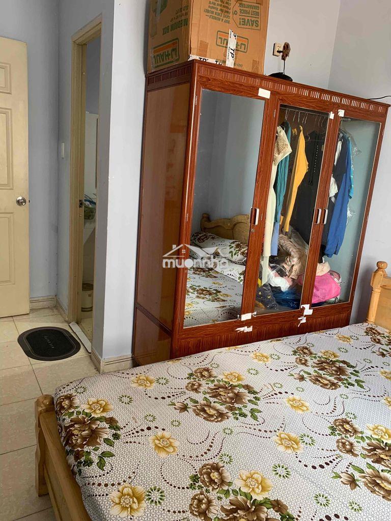 Căn hộ tầng 5 tại hqc plaza có 2pn vào ở liền,hướng mát - 4