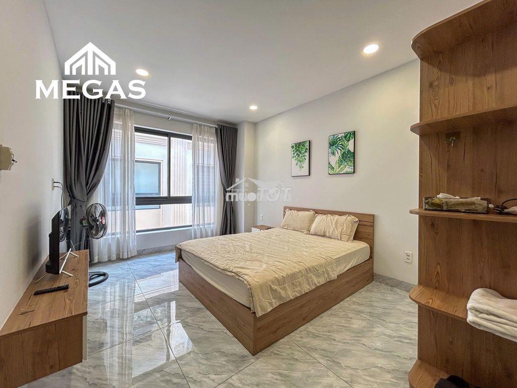 Cho thuê phòng hiện đại full nội thất ban công ngay vạn phúc city - 2