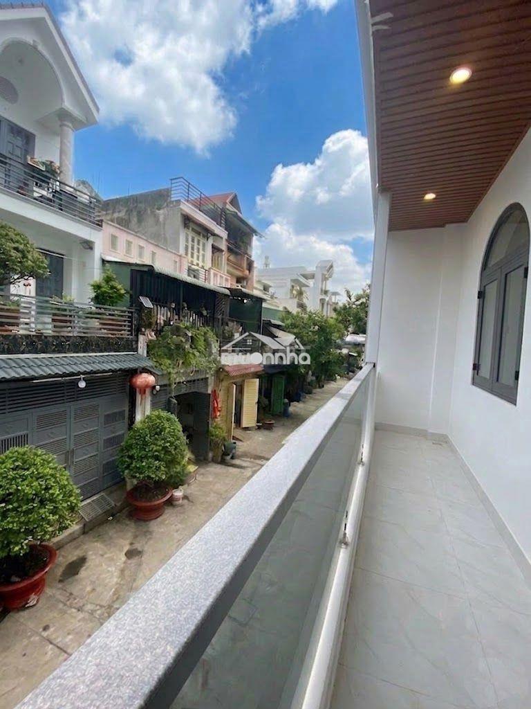 Kề aeon tân phú 3t6 – 43.5m2 dtsd 86m2 - hẻm 6m ôtô đỗ cửa - 3