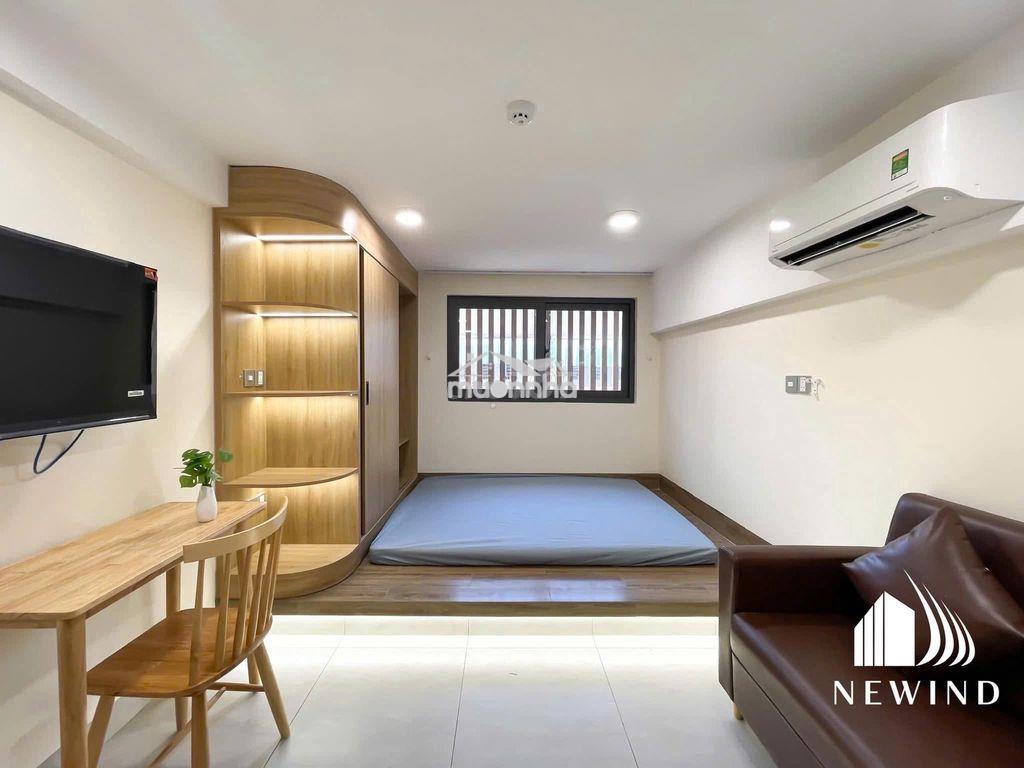 Chdv studio mới xây tối giản gần ngay lotte, tdtu, rmit rộng thoáng  - 2