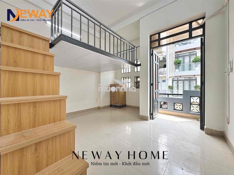 Khai trương duplex mới xây - có ban công thoáng mát - phòng rộng rãi