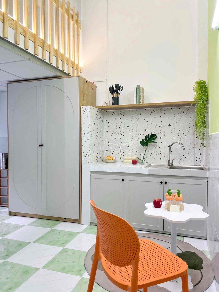 Cho thuê căn hộ gác cao nội thất đầy đủ gần mai chí thọ - dkc - quận 2 - 3