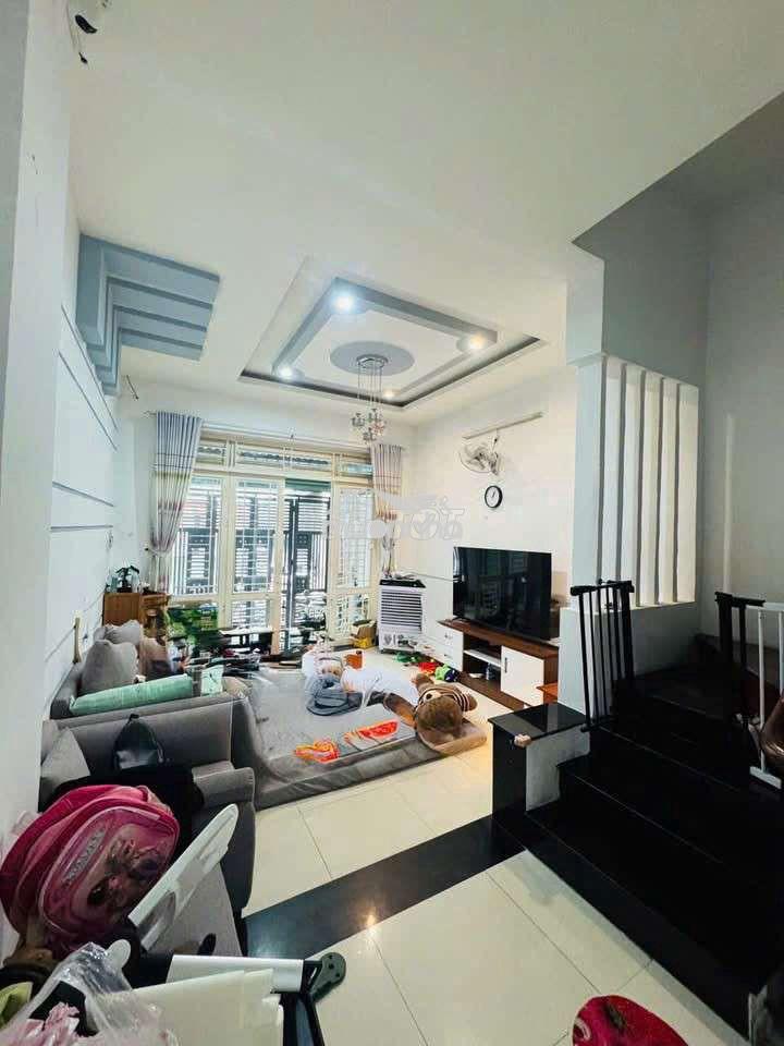 52m² 3tầng btct-hẻm xe hơi nhưạ-khu phân lô gần công viên làng hoa gv - 2