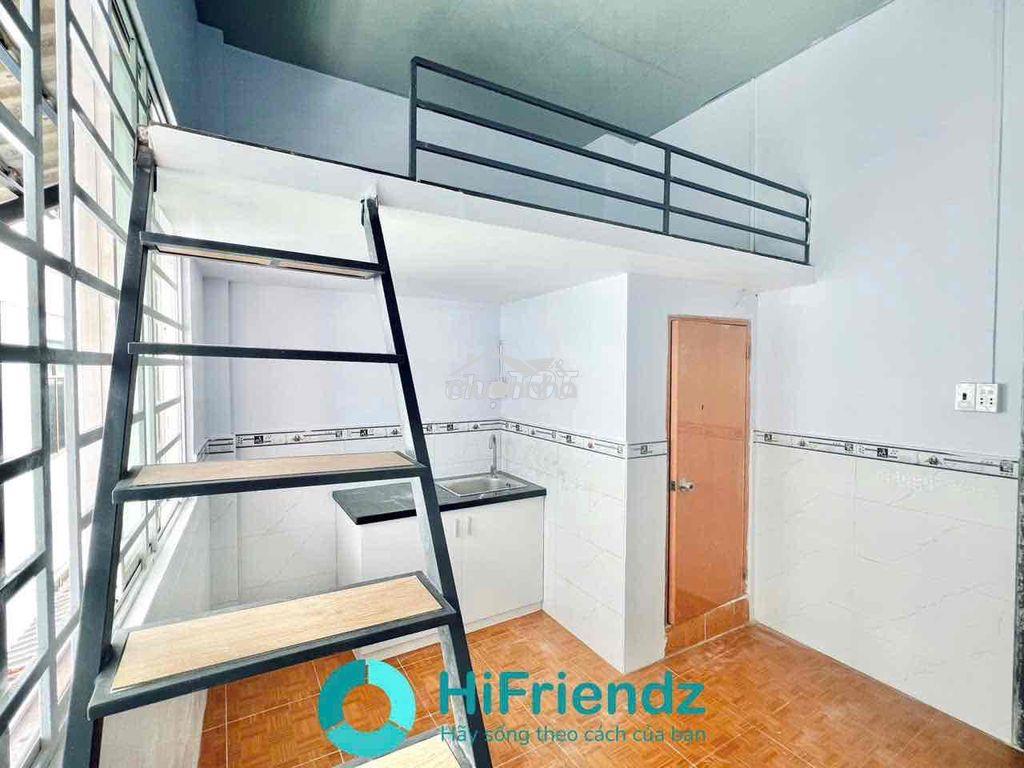 Duplex full nội thất siêu xinh - gần cầu chà và q5 - gác cao 2m - 2
