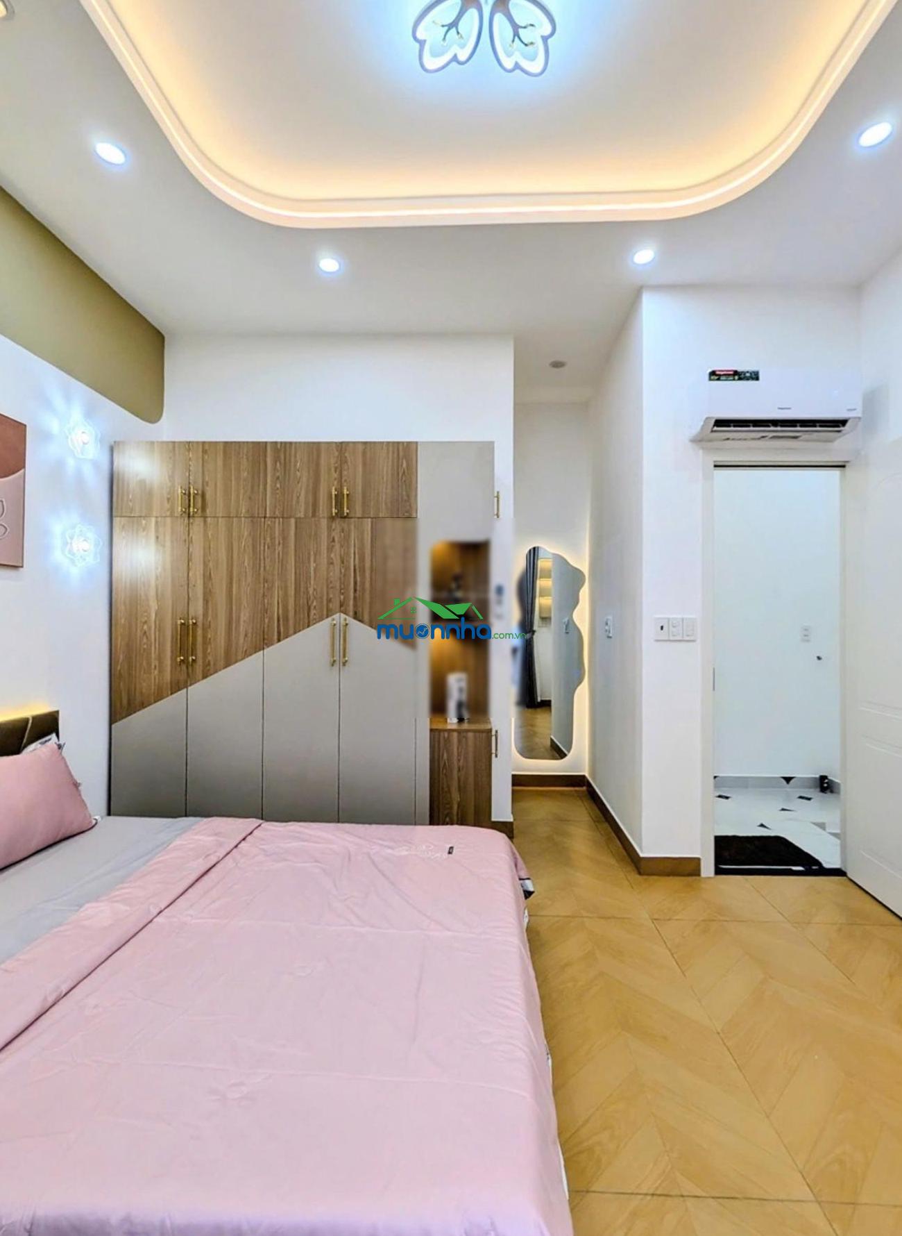 5.x tỷ nhà mới 3pn gần nguyễn văn đậu, bình thạnh tặng full nội thất