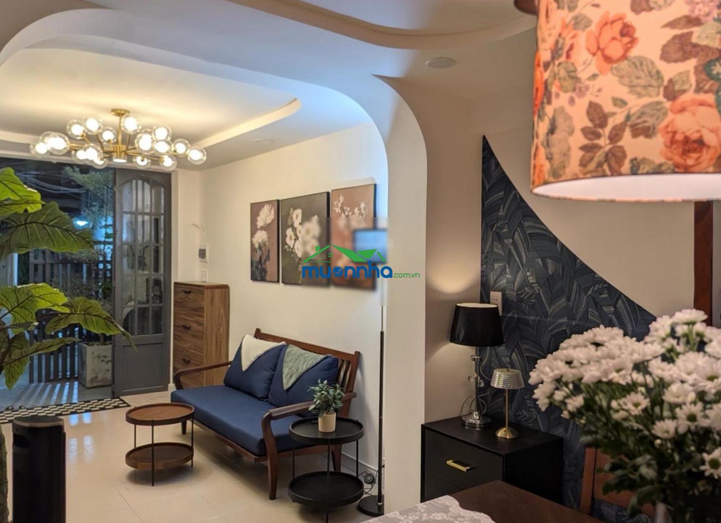 Nhỉnh 6 tỷ nhà mới đẹp ngay ngã tư phú nhuận full nội thất dọn vào ở ngay - 3