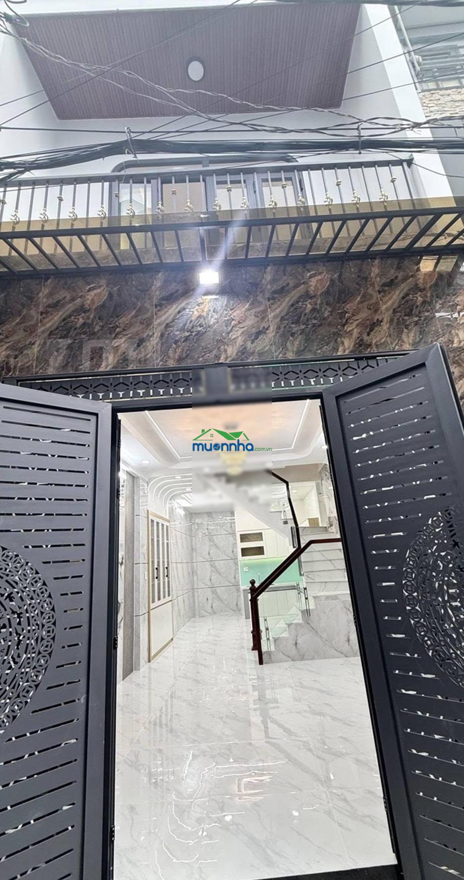 Bán nhà hẻm xe hơi, 341 lạc long quân (4.3x11m), phường hòa bình - 4.7 tỷ - 0703 863 *** thanh - 2