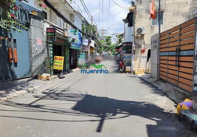 Hẻm ô tô - 165m ngang 10m | gần ga metro văn thánh | chỉ 16.3 tỷ - 4