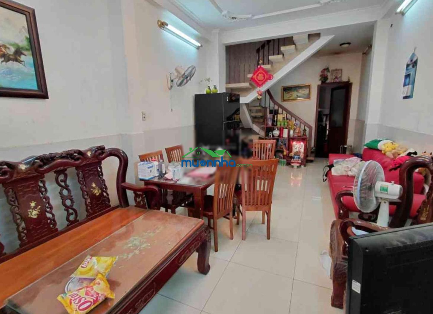 Chủ đi định cư - bán gấp nhà hxh 4 tầng phạm văn hai - 55m2 - khu dân trí - hẻm thông sạch - 11,5 t - 4