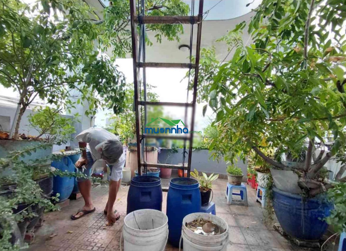 Chủ đi định cư - bán gấp nhà hxh 4 tầng phạm văn hai - 55m2 - khu dân trí - hẻm thông sạch - 11,5 t - 3