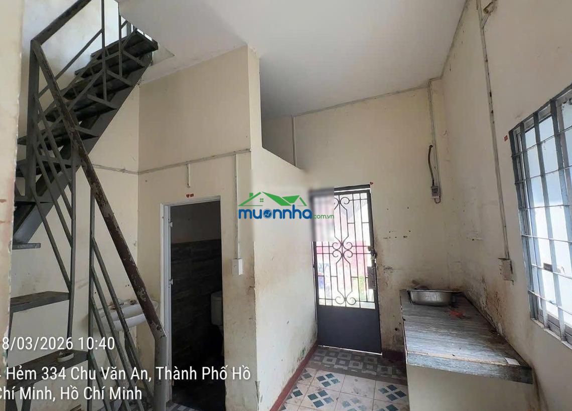 Nhà cũ tại hẻm chu văn an, bình thạnh, 45.8m2, 4.835tỷ - 4