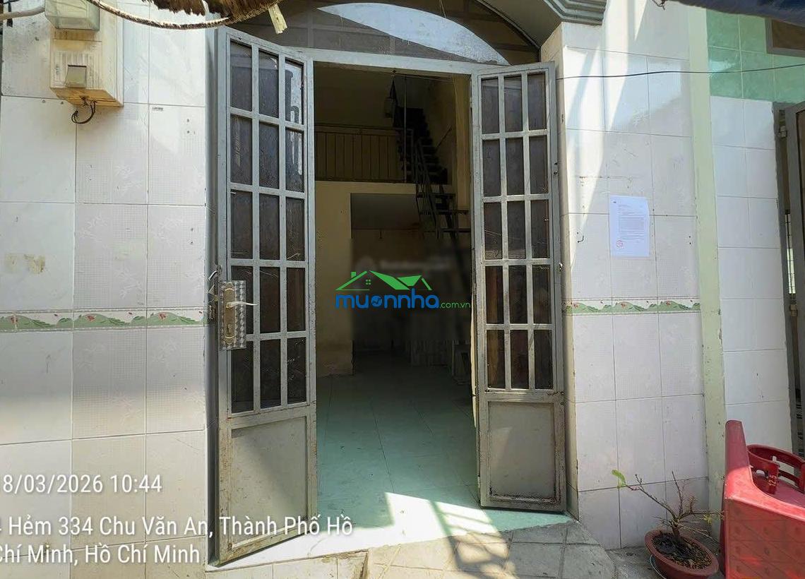 Nhà cũ tại hẻm chu văn an, bình thạnh, 45.8m2, 4.835tỷ