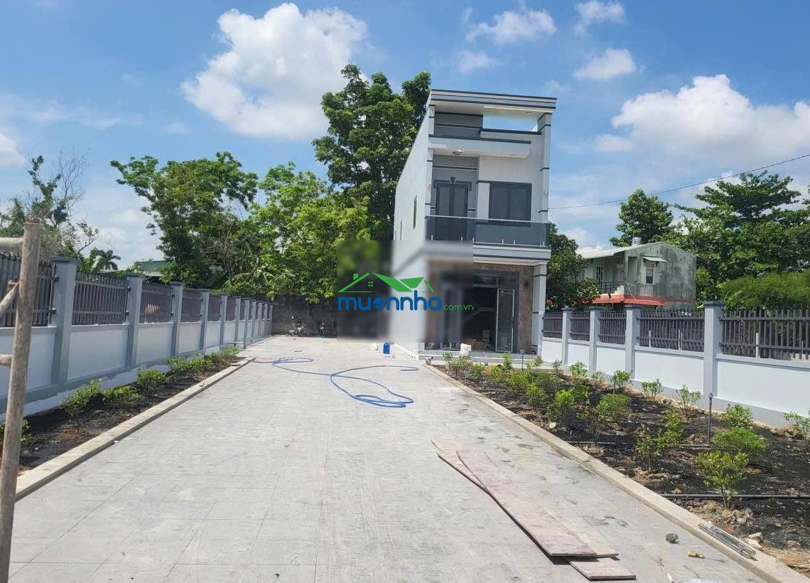 Chủ ngộp bank cần bán gấp căn nhà vườn 532m2 tân phú trung củ chi 2tỷ2 - 2