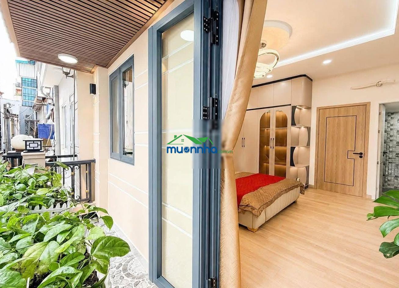 Cần tiền xoay vốn bán gấp căn 52m2 huỳnh văn bánh pn. sổ sẵn pháp lý rõ - 2
