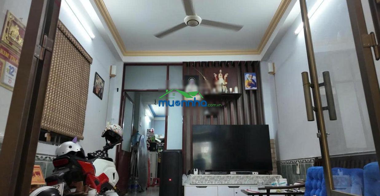 Hot hot hot! giảm sốc - bán nhà hxh 8m cách mạng tháng tám, p. hòa hưng, 3 tầng, chỉ 8.7 tỷ - 2