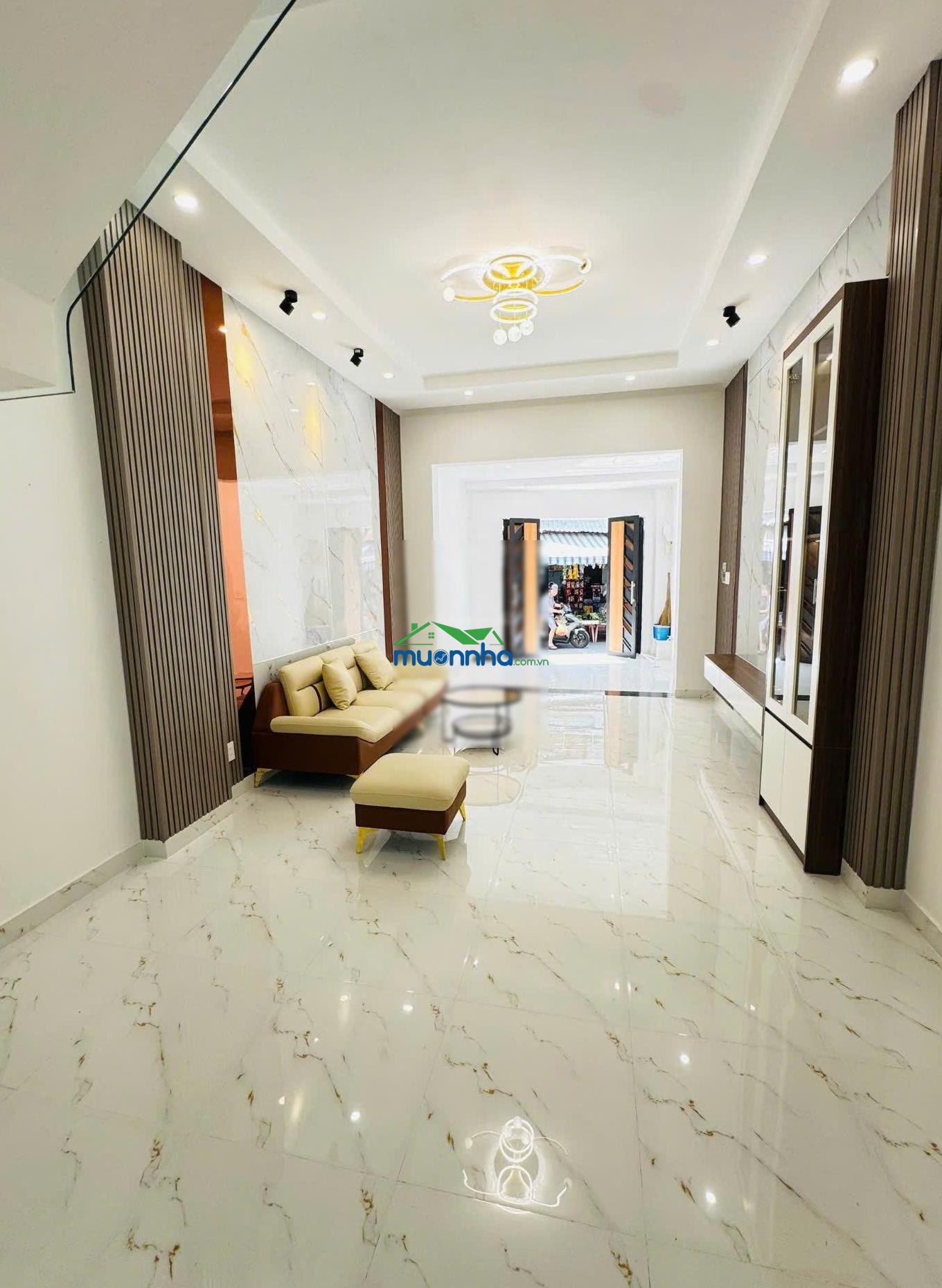 Cần bán nhà hẻm xe tải âu cơ - tân bình - 2