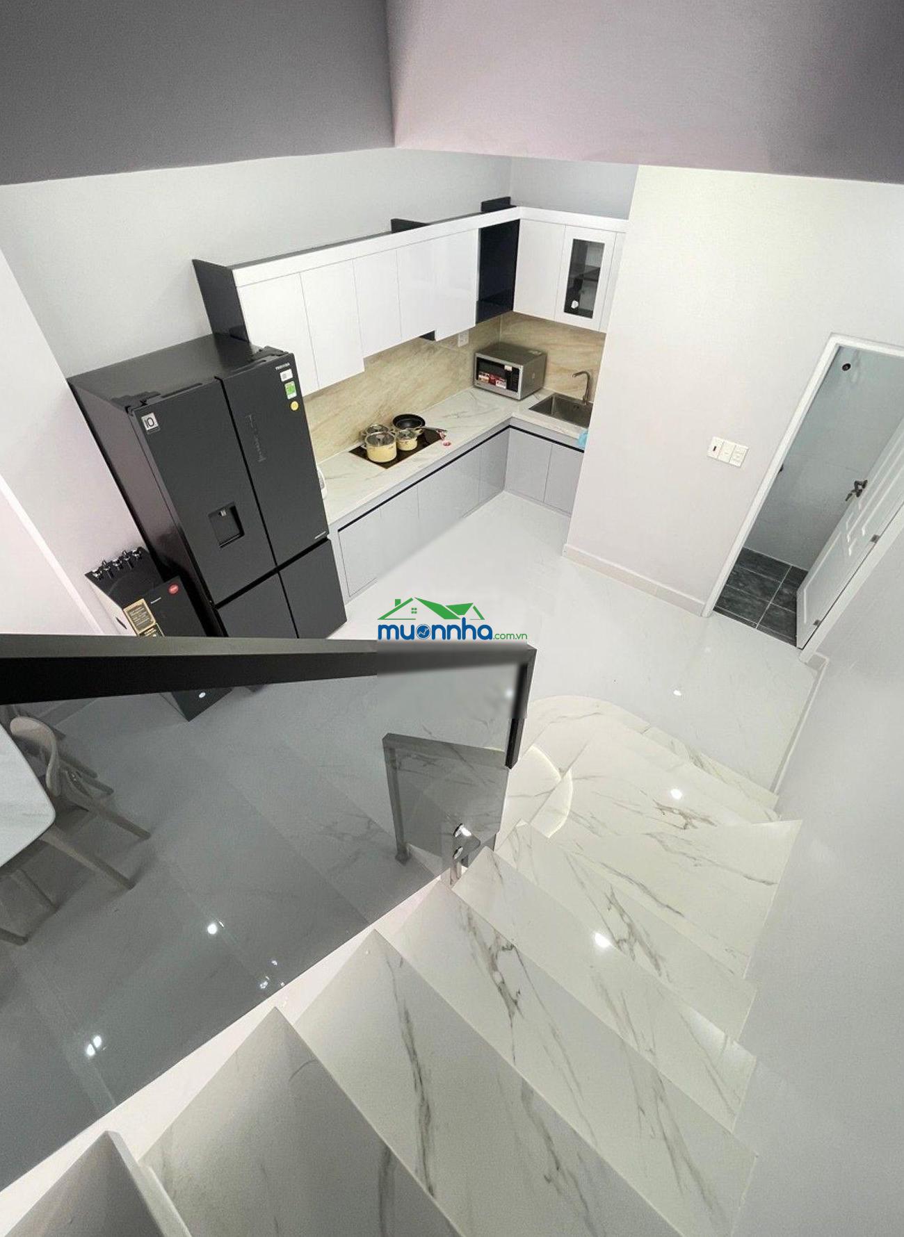 Lê tấn bê bình tân 4x11m 2 tầng full nội thất hẻm oto 4m giá 4,2 tỷ có tl giáp q6 aeon khu tên lửa - 4