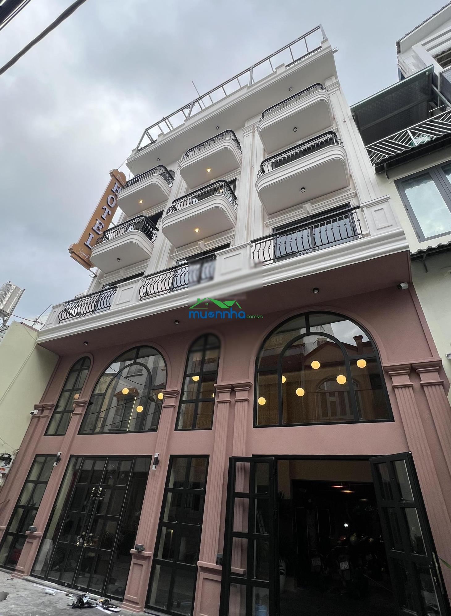 Hàng hot - bán khách sạn luxury & homestay - ngang 10m 6 tầng 25p thu nhập 150tr/th lê đức thọ - 3