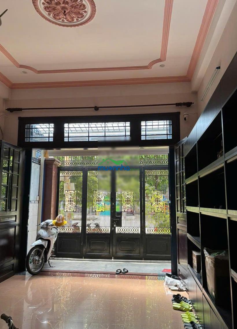 Nhà sẵn kết cấu - gần đh hutech - hẻm 69 d2 - xe hơi thông - 4x18m 4 pn - 3