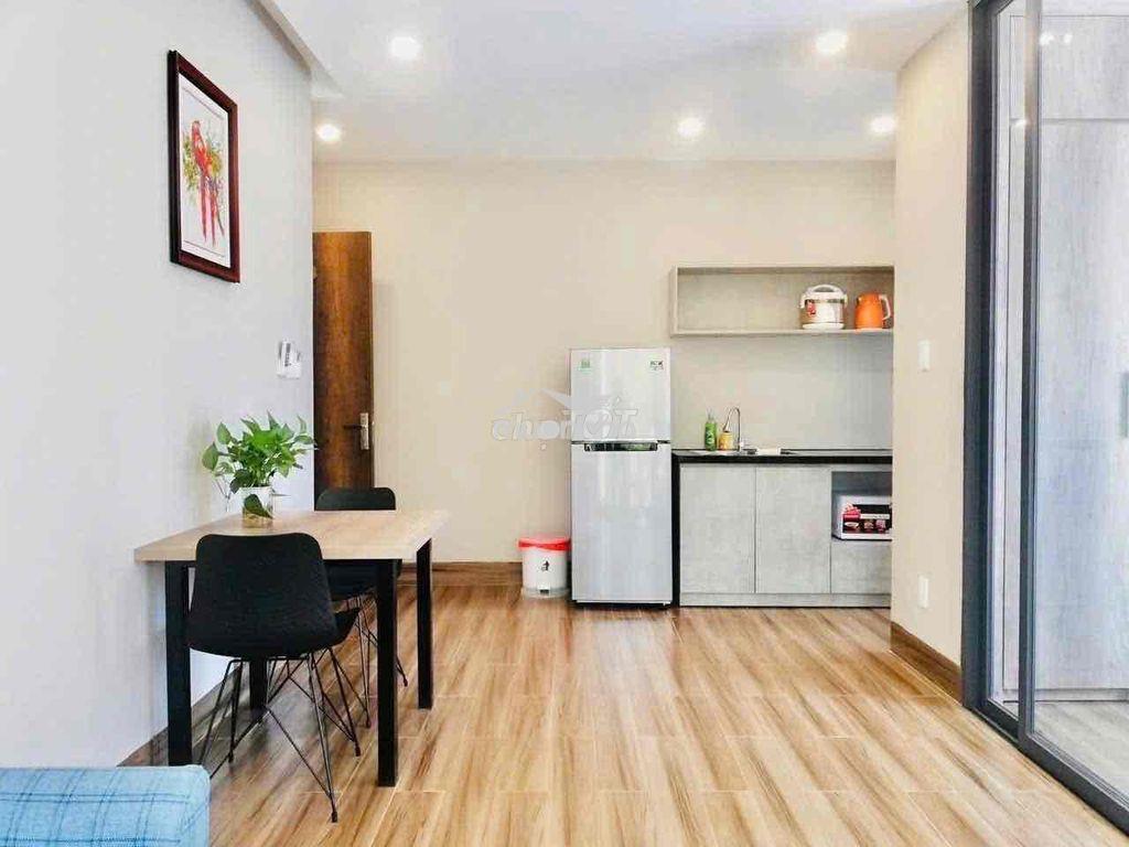 Cho thuê căn hộ 40m2 tách bếp ban công gần công viên lê văn tám - 3