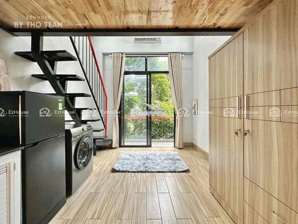 Duplex chung cư mini cao cấp view kính-full nội thất ngay khu tên lửa - 3