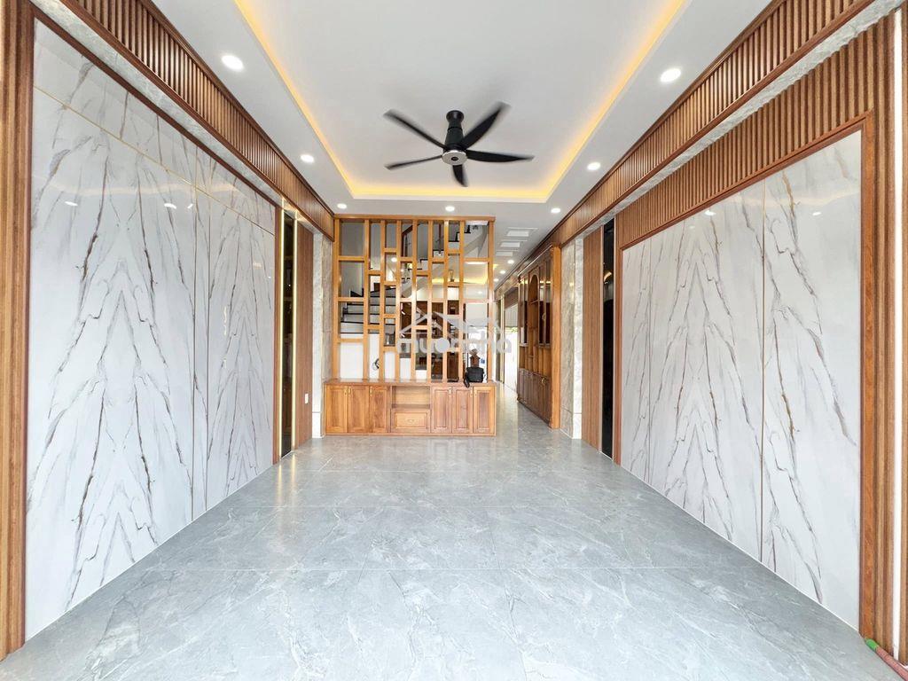 Nhà mặt tiền đường nhựa thông .ngay trung tâm p đông hòa - 3