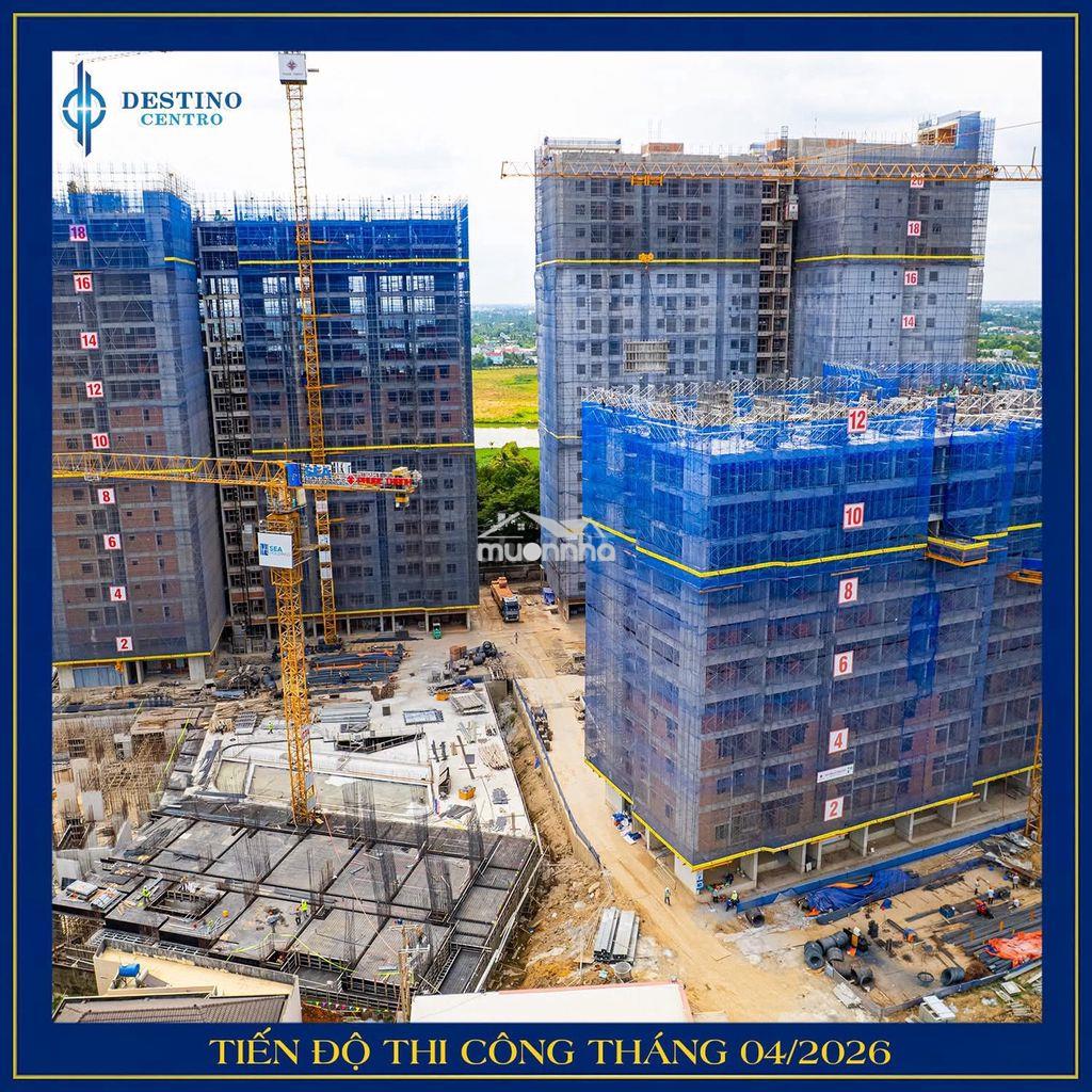 Căn hộ 2pn bình chánh 1,5 tỷ. mặt tiền ql1a, thanh toán 20% nhận nhà - 2